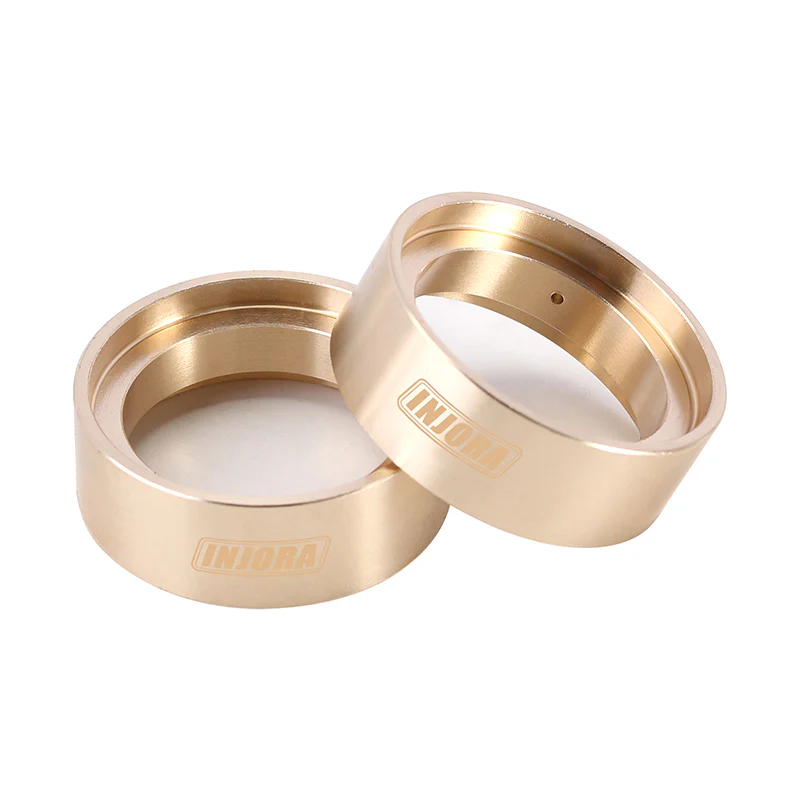 INJORA Brass Inner Clamp Rings for INJORA 1.0 Wheels & TRX4M Stock Tires - Image 6