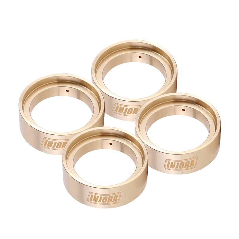 INJORA Brass Inner Clamp Rings for INJORA 1.0 Wheels & TRX4M Stock Tires - Image 7