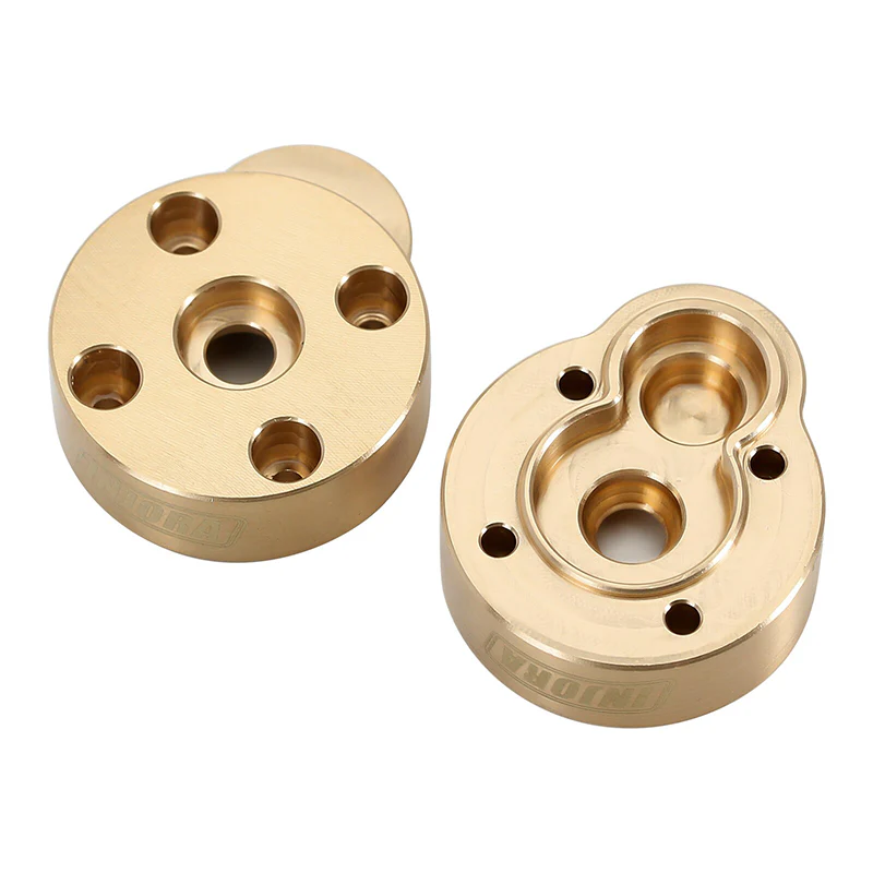 [US Warehouse] INJORA Brass Outer Portal Housing Covers For FCX24 FCX18 Front & Rear Axles (FCX24-01) - Image 11