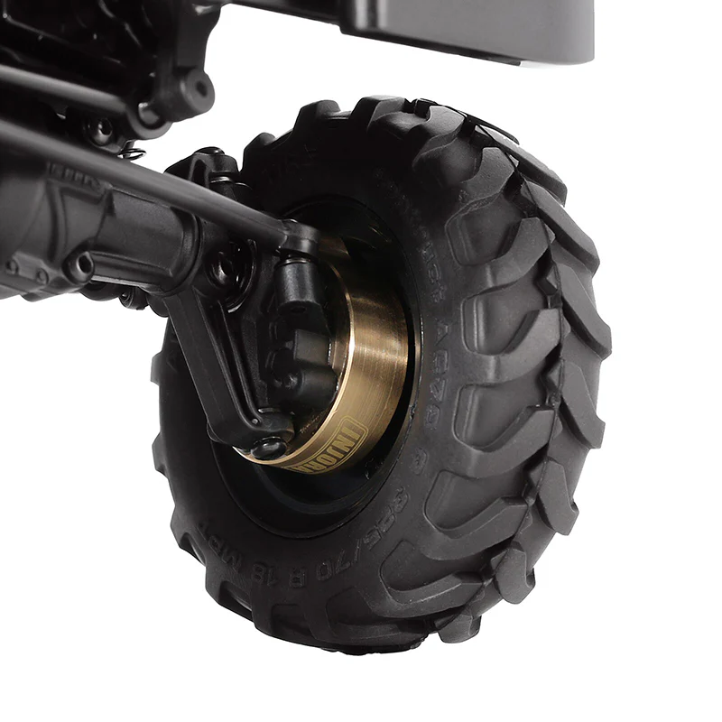 [US Warehouse] INJORA Brass Outer Portal Housing Covers For FCX24 FCX18 Front & Rear Axles (FCX24-01) - Image 12