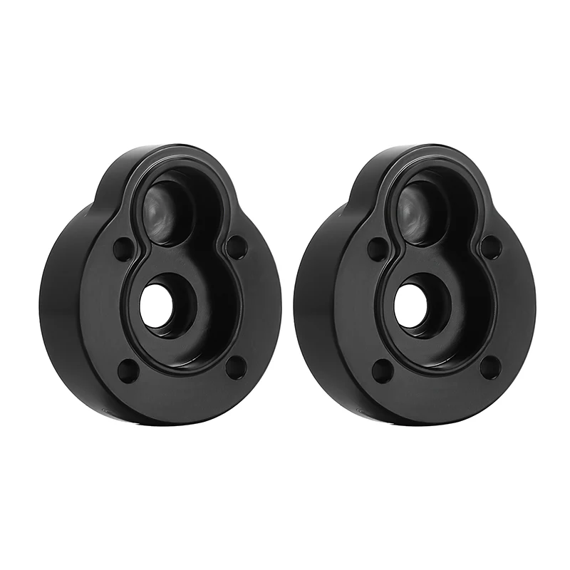 [US Warehouse] INJORA Brass Outer Portal Housing Covers For FCX24 FCX18 Front & Rear Axles (FCX24-01) - Image 5