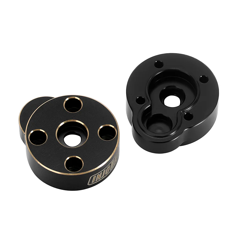 [US Warehouse] INJORA Brass Outer Portal Housing Covers For FCX24 FCX18 Front & Rear Axles (FCX24-01) - Image 6