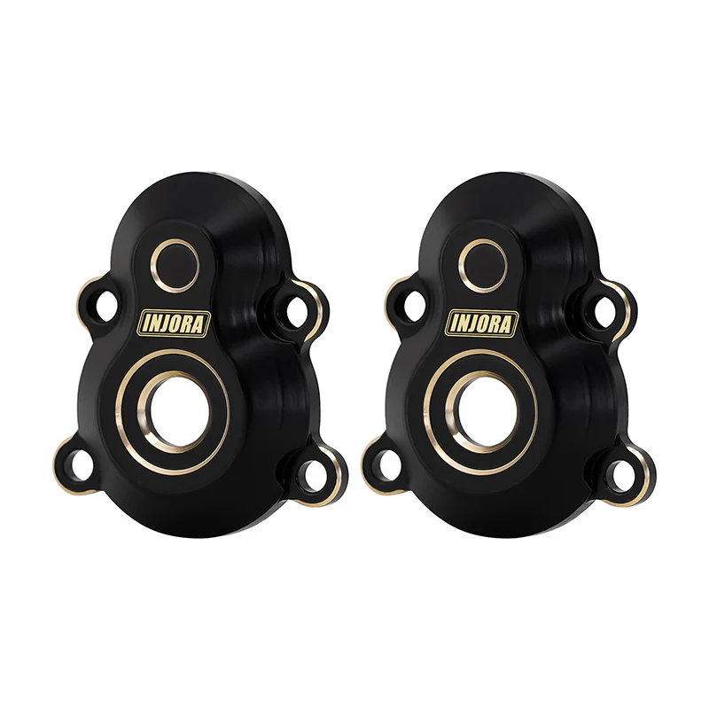 INJORA Brass Rear Outer Portal Housing Set for 1/18 Redcat Ascent-18 (ASC18-05) - Image 10