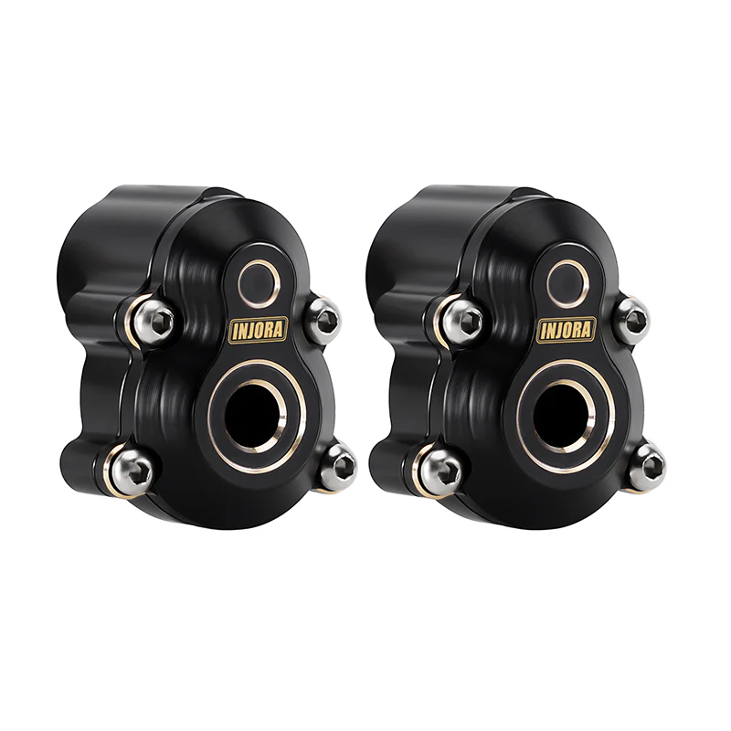 INJORA Brass Rear Outer Portal Housing Set for 1/18 Redcat Ascent-18 (ASC18-05) - Image 5