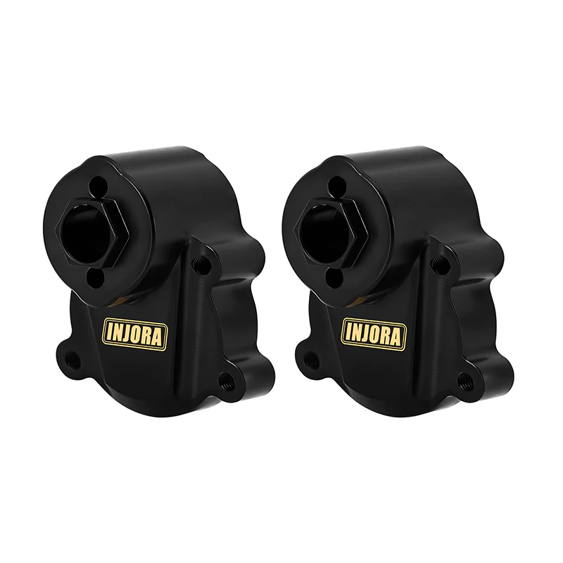 INJORA Brass Rear Outer Portal Housing Set for 1/18 Redcat Ascent-18 (ASC18-05) - Image 7