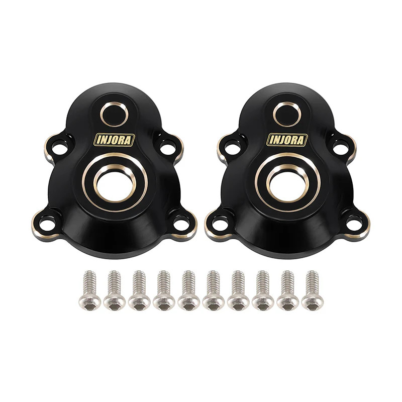 INJORA Brass Rear Outer Portal Housing Set for 1/18 Redcat Ascent-18 (ASC18-05) - Image 9