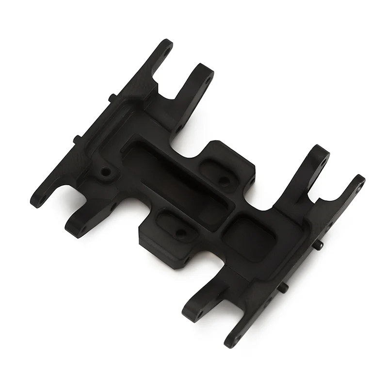 INJORA Brass Skid Plate Gearbox Transmission Mount for Axial SCX24 - Image 9