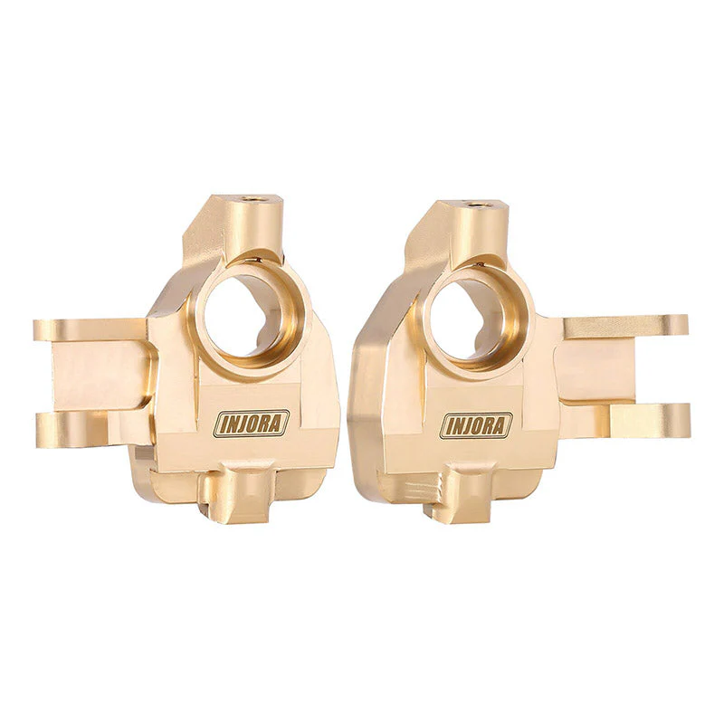 INJORA 2pcs Brass Steering Knuckles for 1/18 UTB18 Capra - Image 3