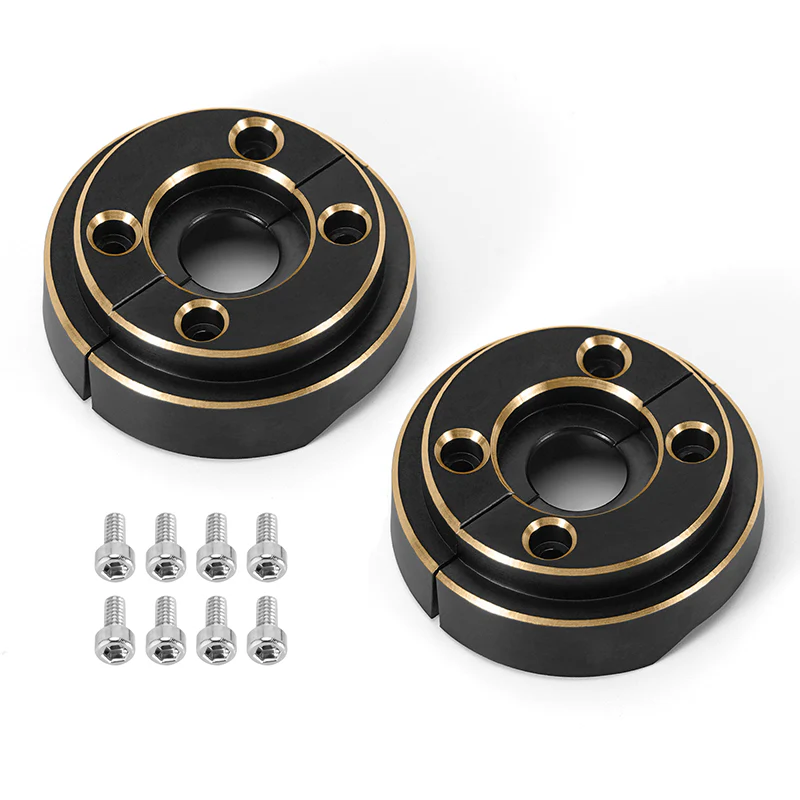 INJORA Brass Steering Knuckles and Counterweight for 1/18 TRX4M - Image 13