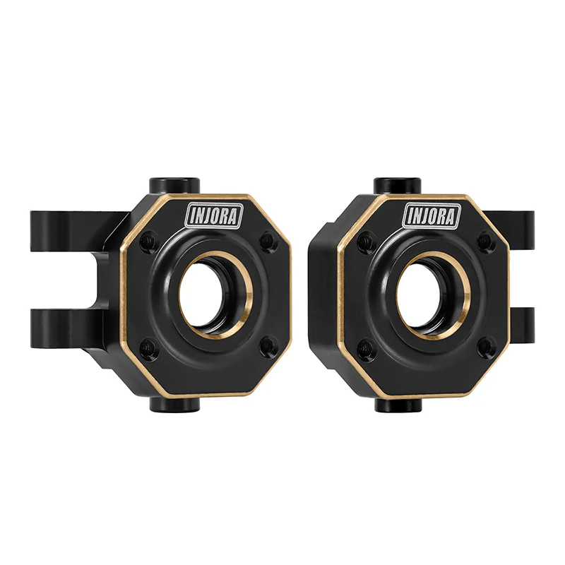 INJORA Brass Steering Knuckles and Counterweight for 1/18 TRX4M - Image 3