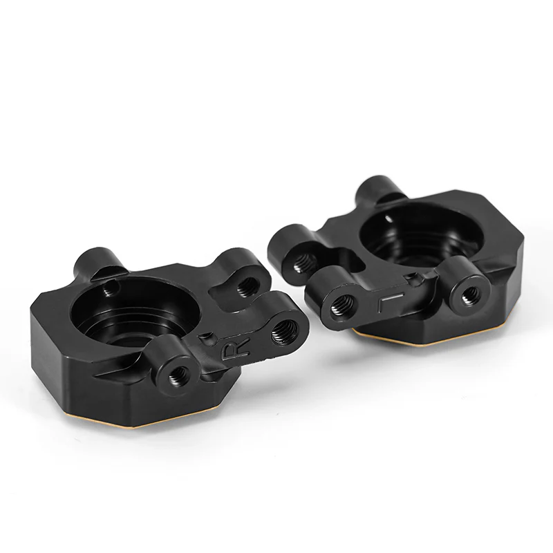 INJORA Brass Steering Knuckles and Counterweight for 1/18 TRX4M - Image 4