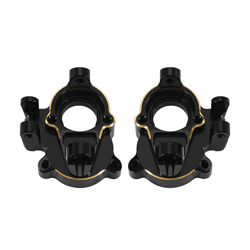 INJORA Brass Front Outer Portal Housings for 1/18 Redcat Ascent-18 Scout II Brushless APEX - Image 6