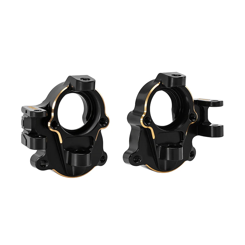 INJORA Brass Front Outer Portal Housings for 1/18 Redcat Ascent-18 Scout II Brushless APEX - Image 7