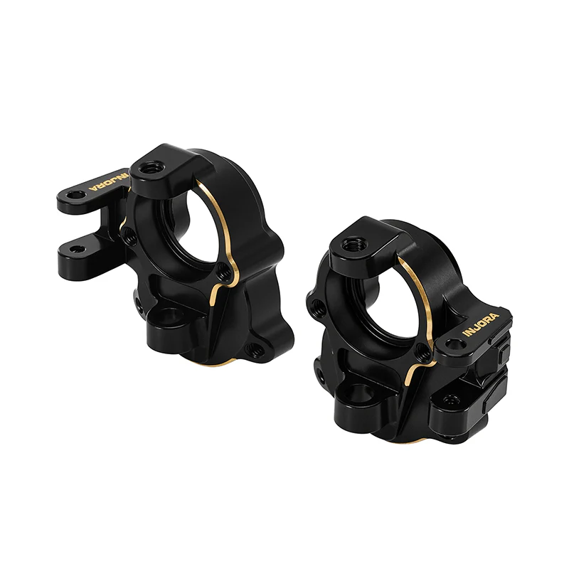 INJORA Brass Front Outer Portal Housings for 1/18 Redcat Ascent-18 Scout II Brushless APEX - Image 8