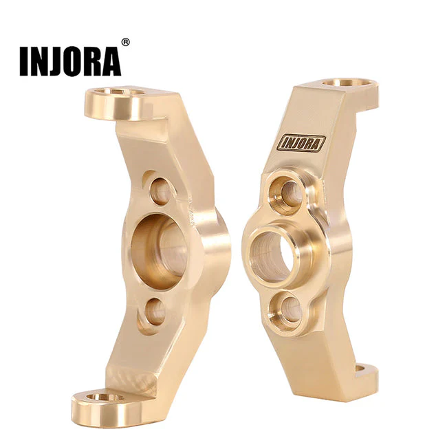 INJORA Brass Upgrade Parts for 1/18 TRX4M - Image 3