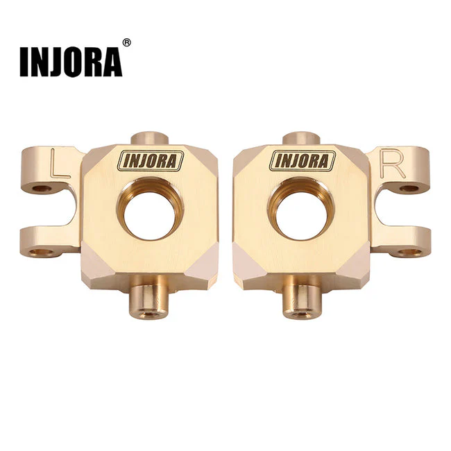 INJORA Brass Upgrade Parts for 1/18 TRX4M - Image 4