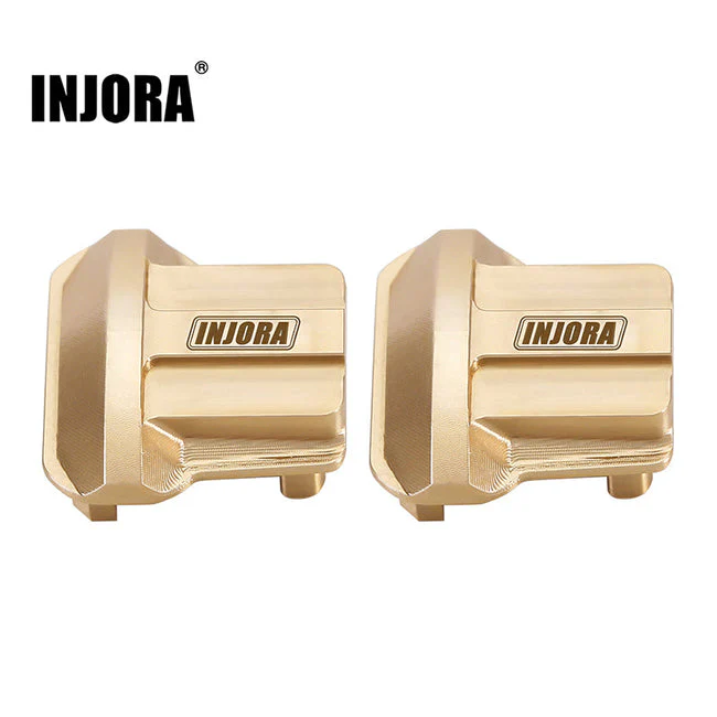 INJORA Brass Upgrade Parts for 1/18 TRX4M - Image 5
