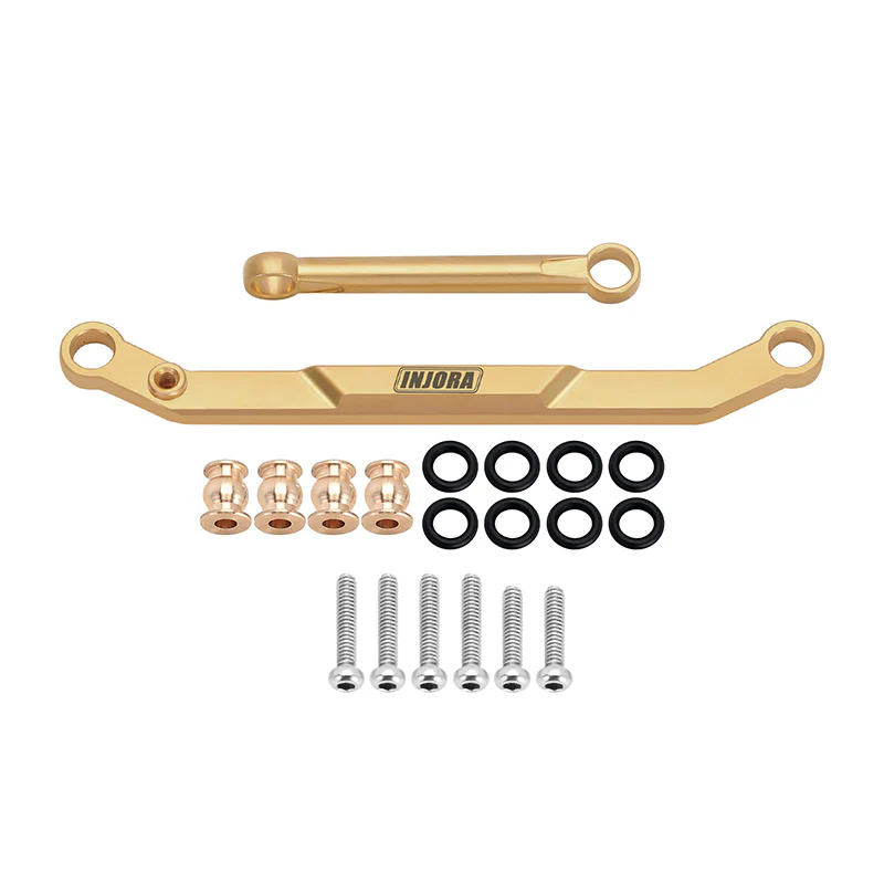 INJORA Brass Upgrade Parts for FMS FCX24 FCX18 - Image 2