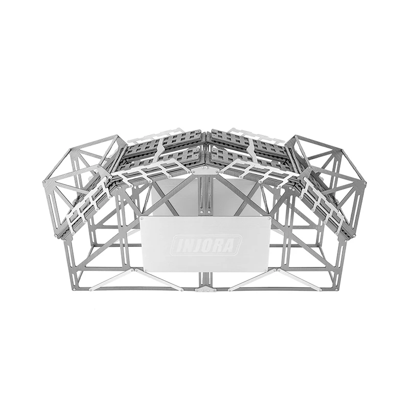 [Clearance Sale] INJORA Bridge Course Obstacle Kit for 1/18 1/24 RC Crawers - Image 3