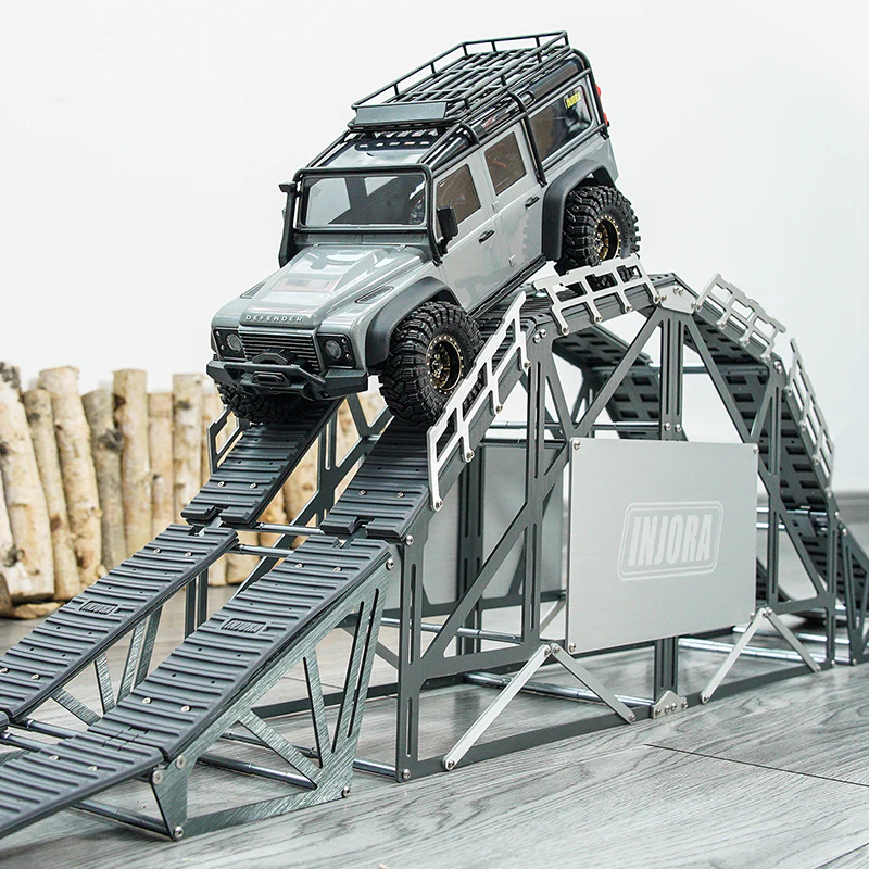 [Clearance Sale] INJORA Bridge Course Obstacle Kit for 1/18 1/24 RC Crawers - Image 5