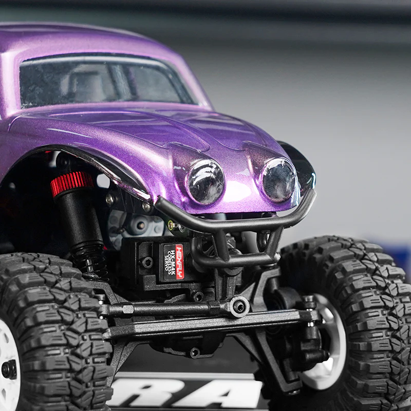 INJORA BUG18 Body Bumper & Magnetic Mount for 1/18 Redcat Ascent-18 - Image 3