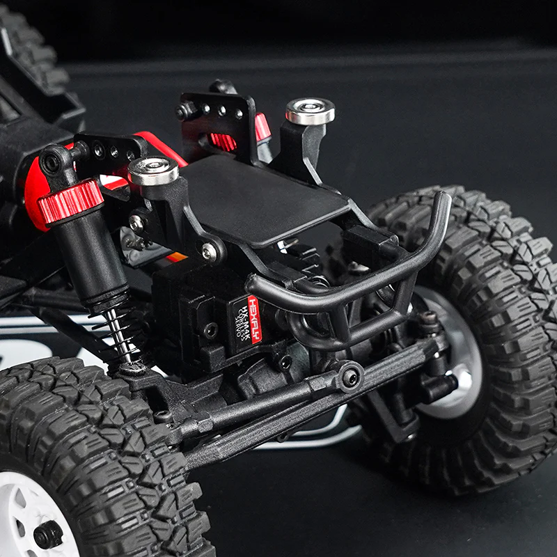 INJORA BUG18 Body Bumper & Magnetic Mount for 1/18 Redcat Ascent-18 - Image 5