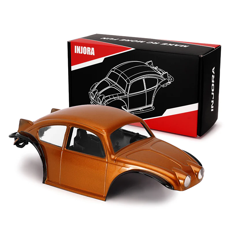 INJORA BUG18 Body with Interior for 1/18 INJORA TRX4M Universal Chassis - Image 10