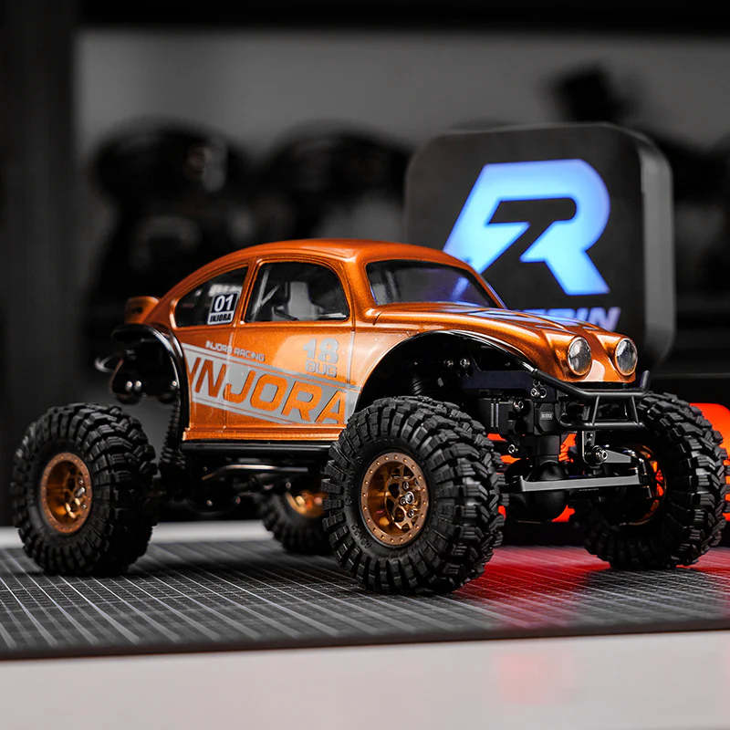 INJORA BUG18 Body with Interior for 1/18 INJORA TRX4M Universal Chassis - Image 15