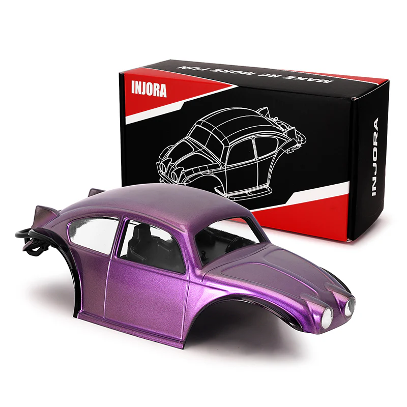 INJORA BUG18 Body with Interior for 1/18 INJORA TRX4M Universal Chassis - Image 26