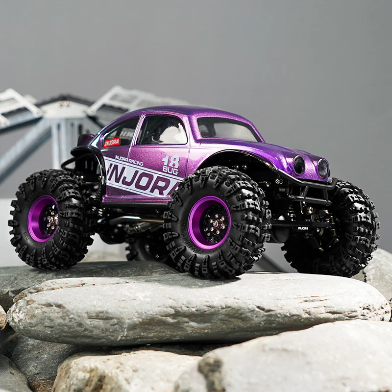 INJORA BUG18 Body with Interior for 1/18 INJORA TRX4M Universal Chassis - Image 32