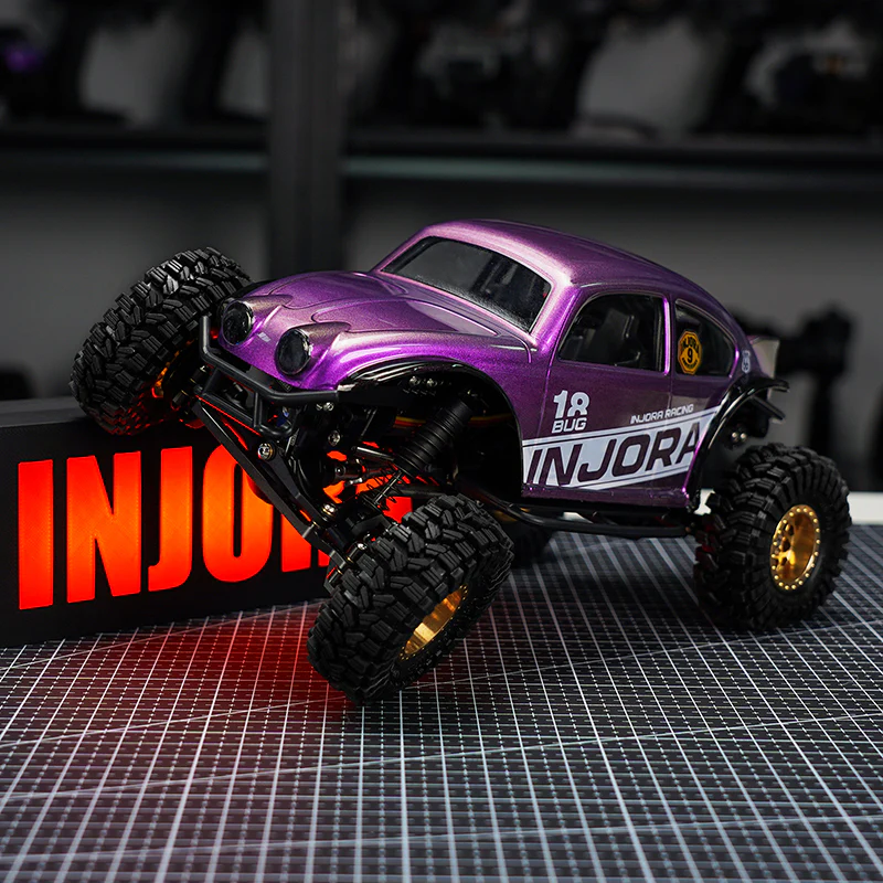 INJORA BUG18 Body with Interior for 1/18 INJORA TRX4M Universal Chassis - Image 33