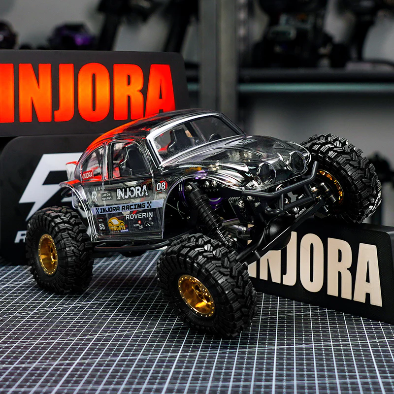 INJORA BUG18 Body with Interior for 1/18 INJORA TRX4M Universal Chassis - Image 39