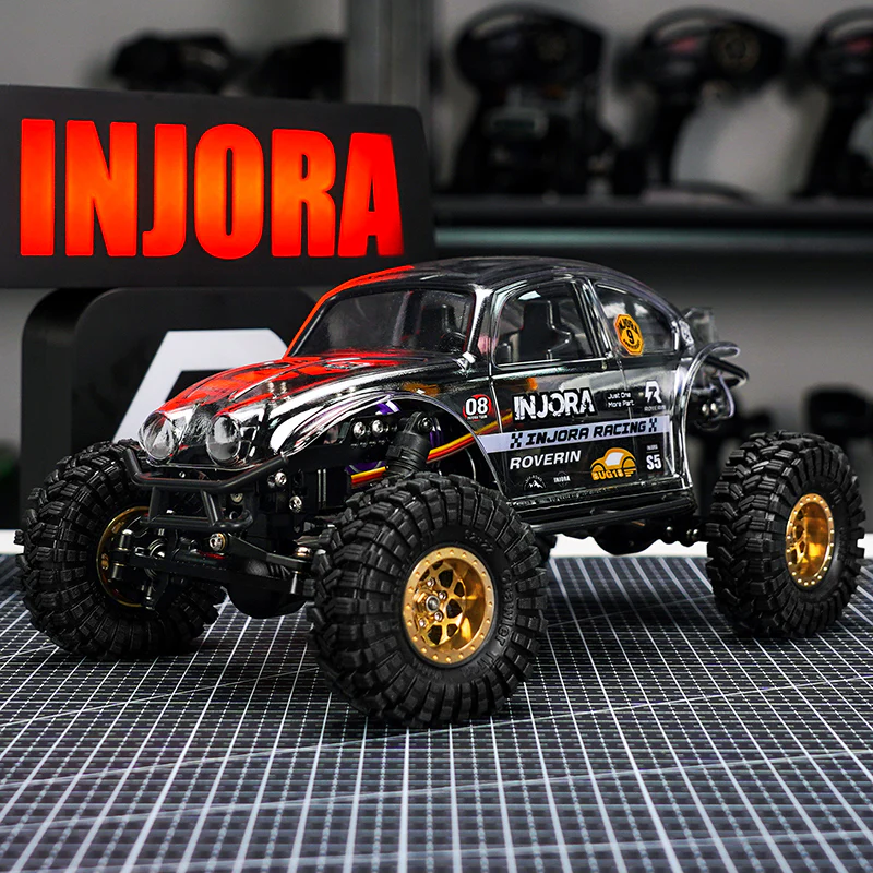 INJORA BUG18 Body with Interior for 1/18 INJORA TRX4M Universal Chassis - Image 40