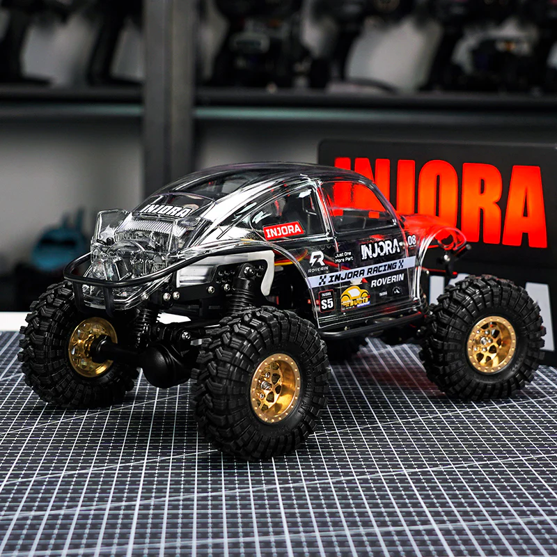 INJORA BUG18 Body with Interior for 1/18 INJORA TRX4M Universal Chassis - Image 41