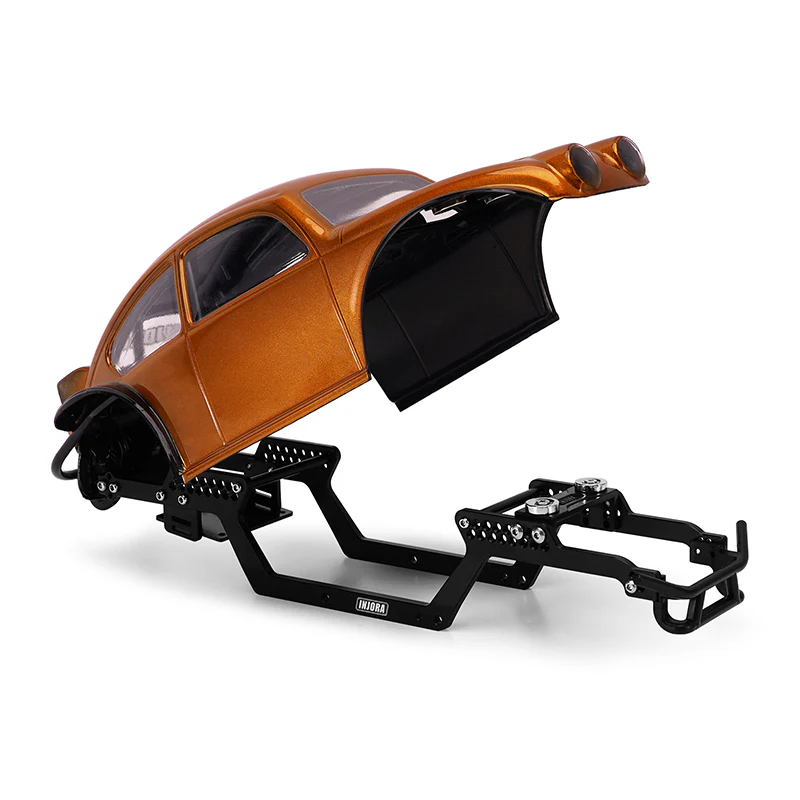 INJORA BUG18 Body with Interior for 1/18 INJORA TRX4M Universal Chassis - Image 45