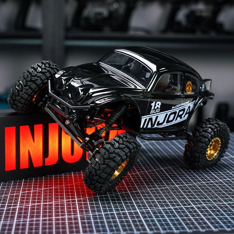 INJORA BUG18 Body with Interior for 1/18 INJORA TRX4M Universal Chassis - Image 8