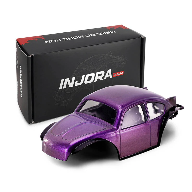 INJORA BUG24 Body with Interior for 1/24 SCX24 - Image 13