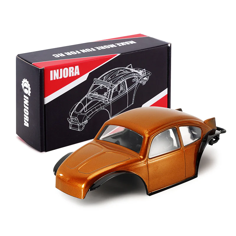 [US Warehouse] INJORA BUG24 Body with Interior for 1/24 SCX24 C10 JLU Bronco Base Camp 4Runner - Image 21