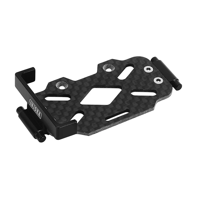 INJORA Carbon Fiber and Aluminum Battery Tray for 1/18 TRX4M - Image 4