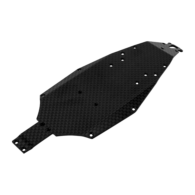 INJORA Carbon Fiber Chassis Plate for 1/18 Losi Mini-T - Image 4