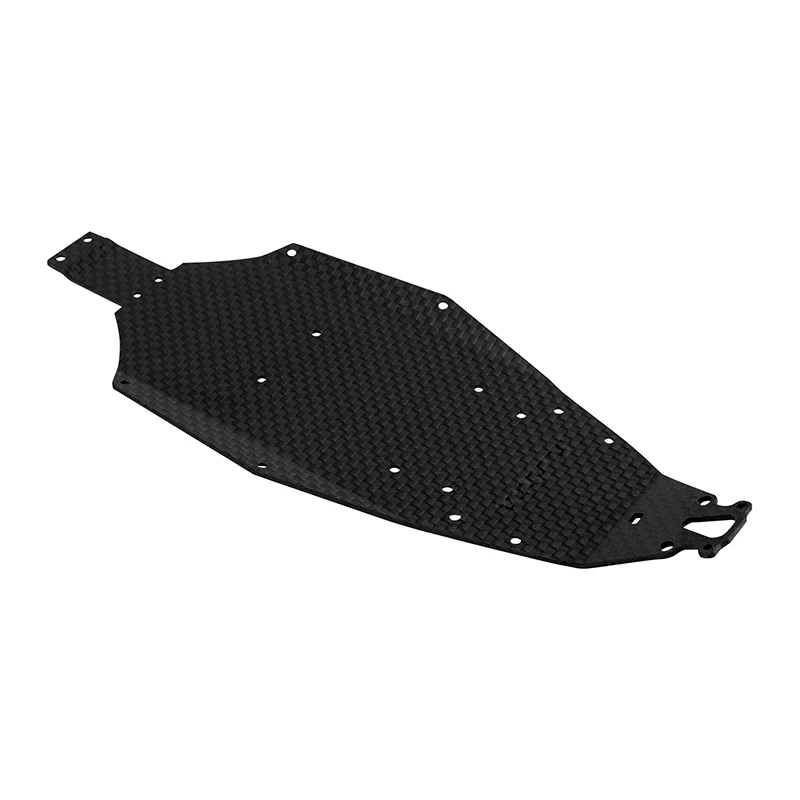 INJORA Carbon Fiber Chassis Plate for 1/18 Losi Mini-T - Image 5