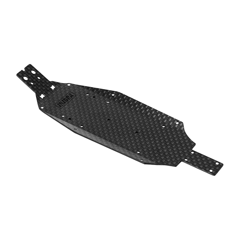 INJORA Carbon Fiber Chassis & Rear Wing for 1/24 Losi Micro-B - Image 14
