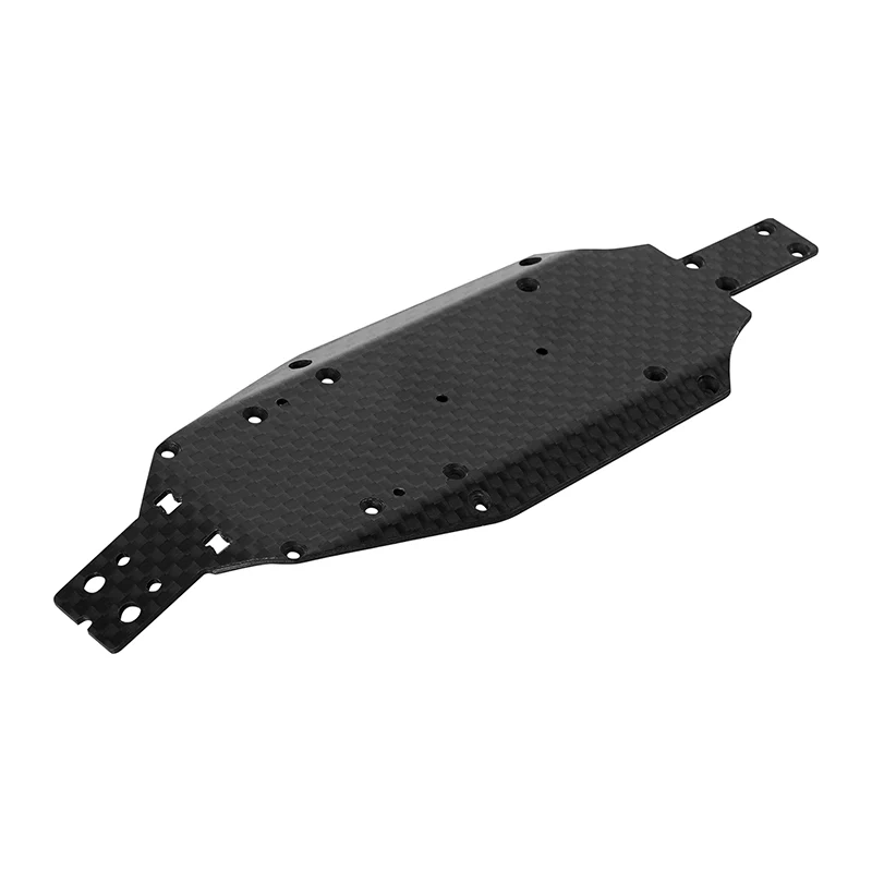 INJORA Carbon Fiber Chassis & Rear Wing for 1/24 Losi Micro-B - Image 15