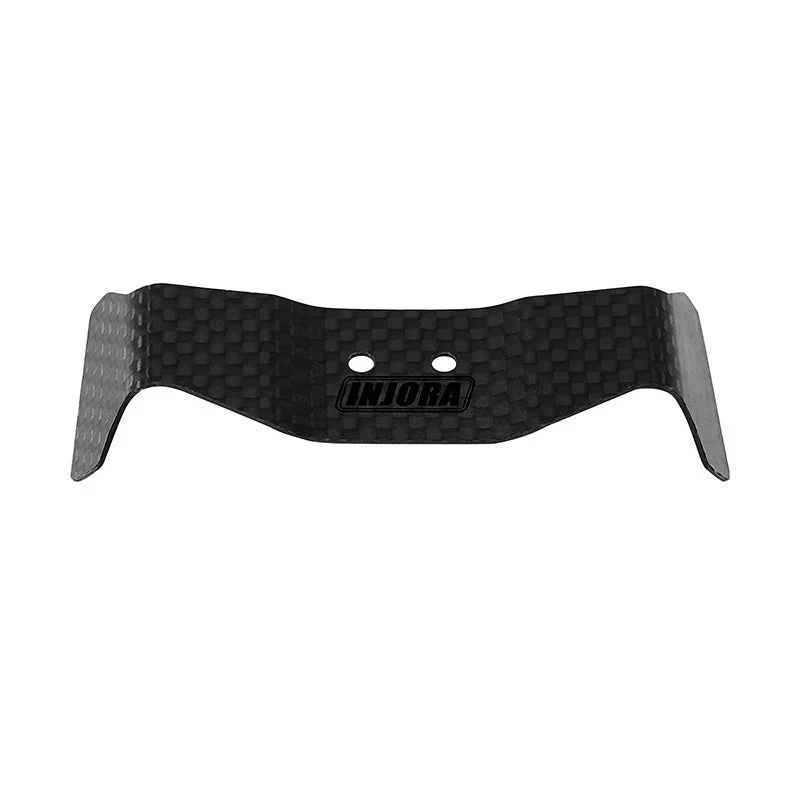 INJORA Carbon Fiber Chassis & Rear Wing for 1/24 Losi Micro-B - Image 6