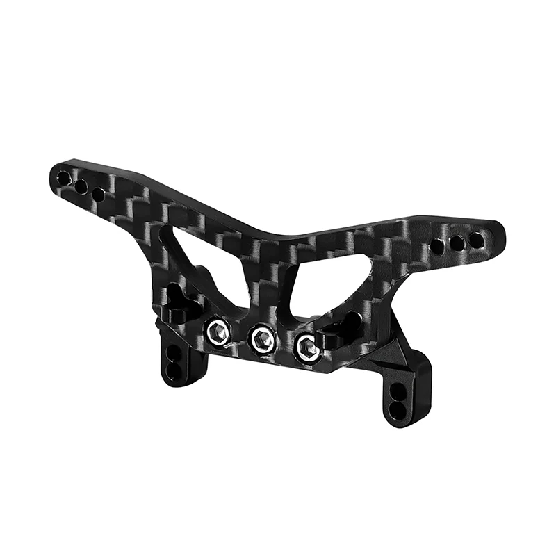 INJORA Carbon Fiber Shock Towers with Shock Mount Spacer for Losi Micro-B Micro-T - Image 11