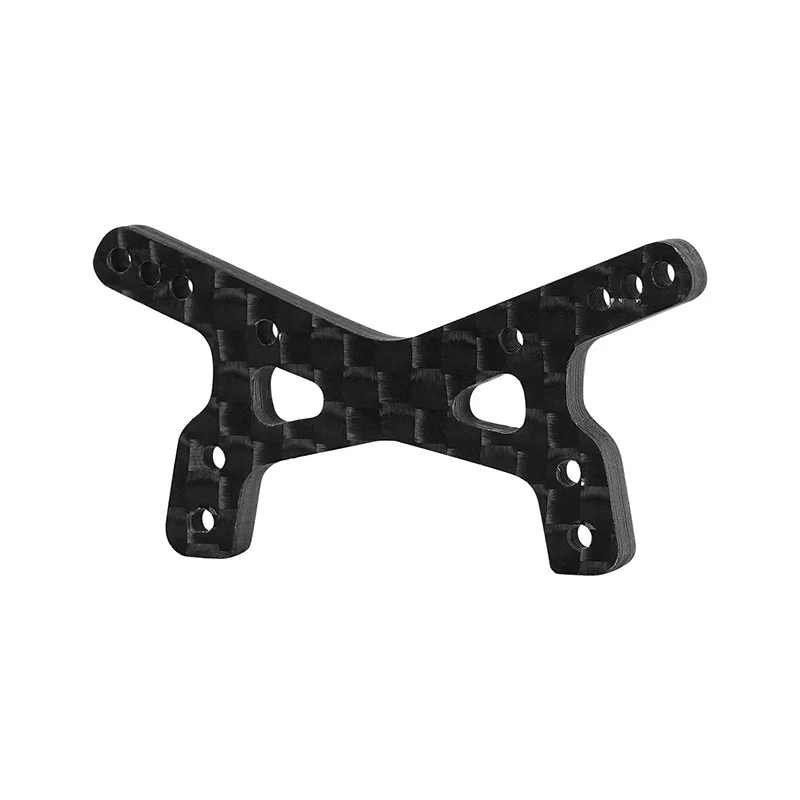 INJORA Carbon Fiber Shock Towers with Shock Mount Spacer for Losi Micro-B Micro-T - Image 7