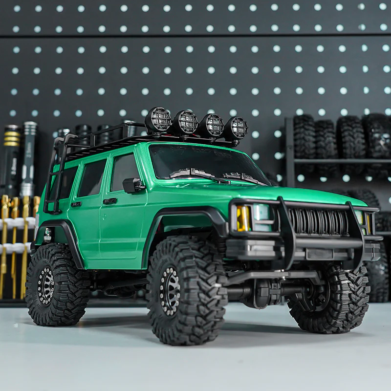 INJORA Cherokee Body for 155mm 1/18 TRX4M Bronco Defender - Image 33