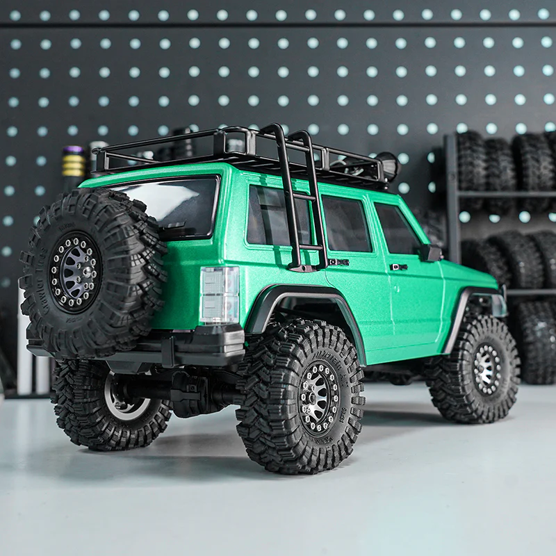 INJORA Cherokee Body for 155mm 1/18 TRX4M Bronco Defender - Image 34