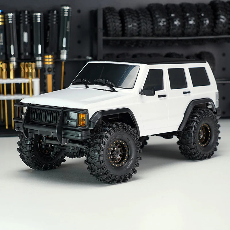 INJORA Cherokee Body for 155mm 1/18 TRX4M Bronco Defender - Image 25