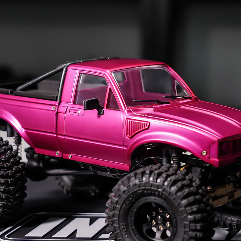 INJORA Clear Windows for 1/24 IR60-24 Pickup Hard Body - Image 2